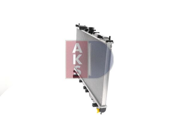 AKS DASIS Радиатор, охлаждение двигателя 141340N